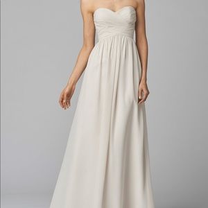WTOO Ivory Bridesmaids Dress